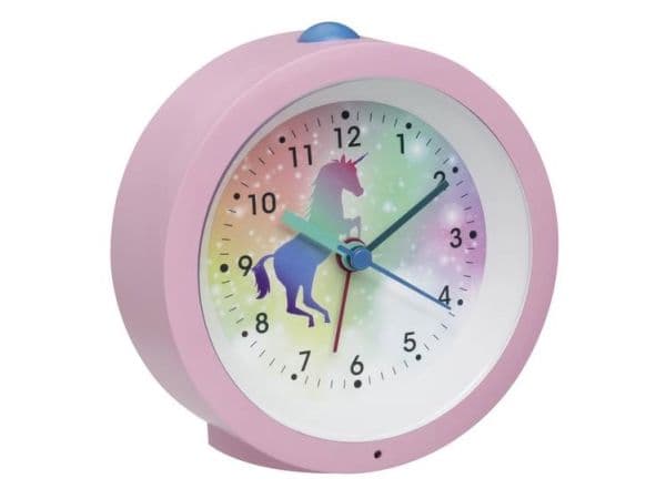 TFA Dostmann 60.1033.12 väckarklocka Quarz rosa