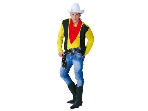 Heldig Cowboy udklædning