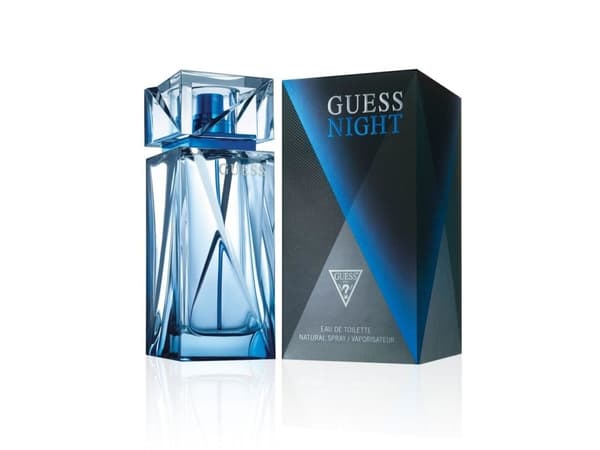 Guess Night M Eau De Toilette 100ml For Men