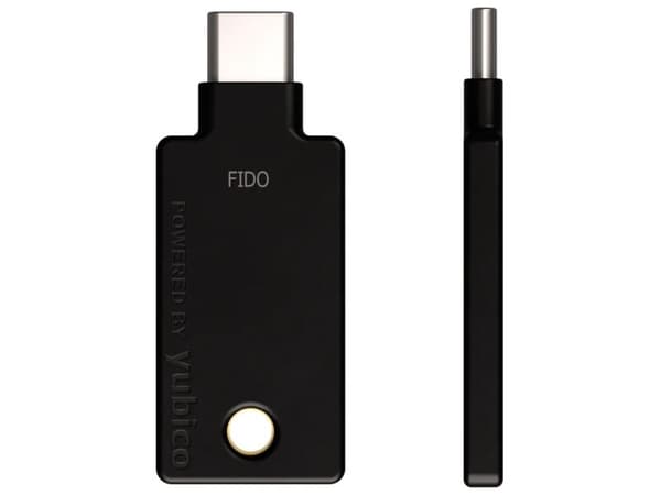 Yubico – USB-turva-avain – NFC – musta