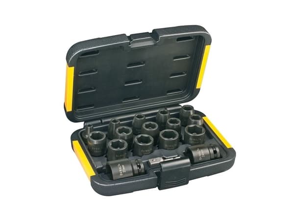 DeWALT - Slagsocketsats - 17 delar