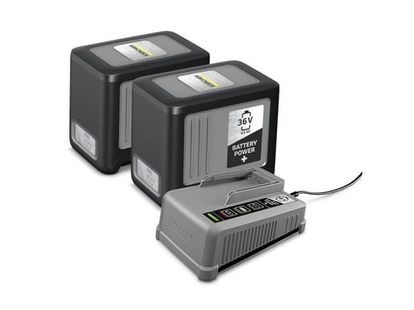 Kärcher startkit Power+ 36/60*EU batteri