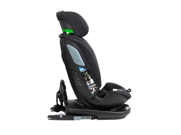 Asalvo Bilsete 40-150 cm, Panafix/Sort