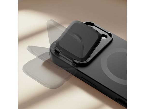 Tech-Protect Kevlar Aura MagSafe-etui for iPhone 17 Pro - svart