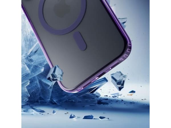 3mk Frosty MagCase Purple til Apple iPhone 17