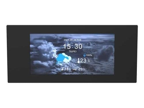 Thermaltake - LCD-panelsats - framtida skymning