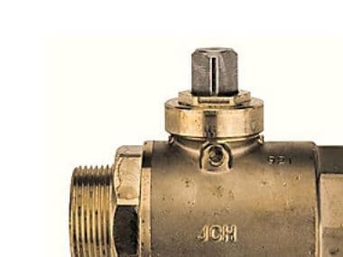 Kulstoppsventil JCH 3/4 muff/nippel