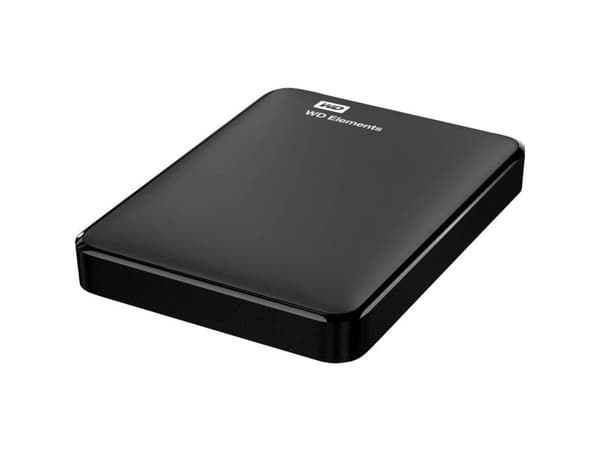 Extern hårddisk WD 2.5" 2TB USB3 Svart