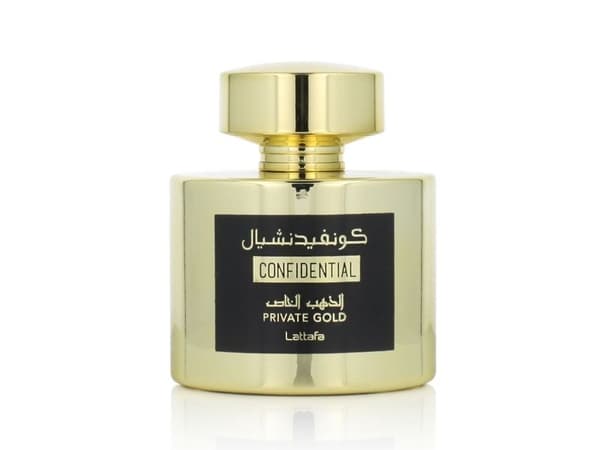 Lattafa Confidential Private Gold edp 100 ml