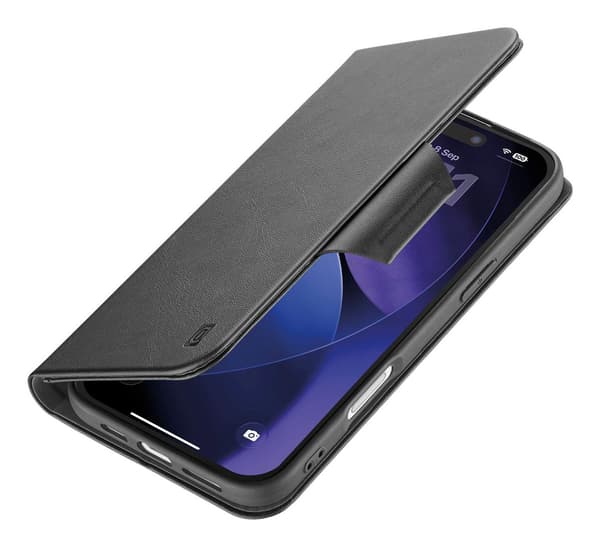 Cellularline BOOKAG2IPH18PROK, Folio-kotelo, Apple, iPhone 18 Pro, 16 cm (6.3"), Musta