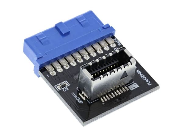 InLine 33446B, USB 3.1 (Gen.2), USB 3.0, Monivärinen