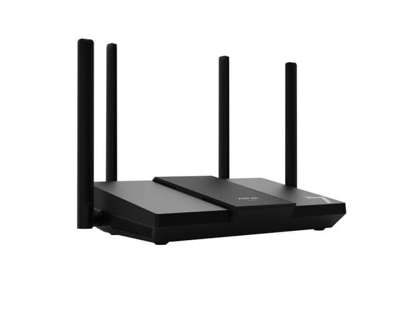 ASUS TEK COMPUTER, Ethernet LAN, musta, Pöytäreititin