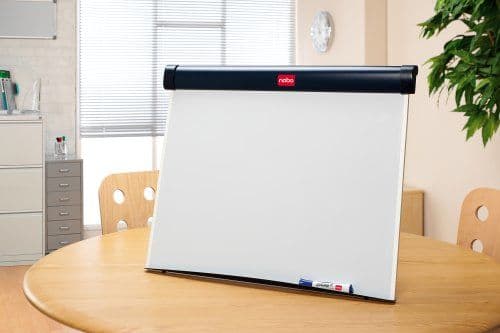 Flipover Nobo Barracuda 648x750 mm blå