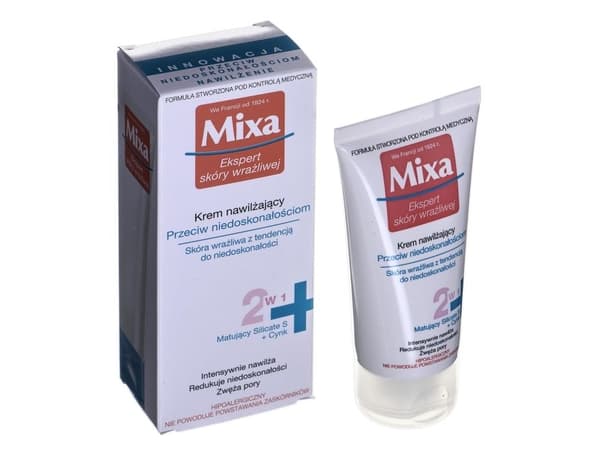 Mixa ansiktskräm mot brister 2-i-1 50 ml