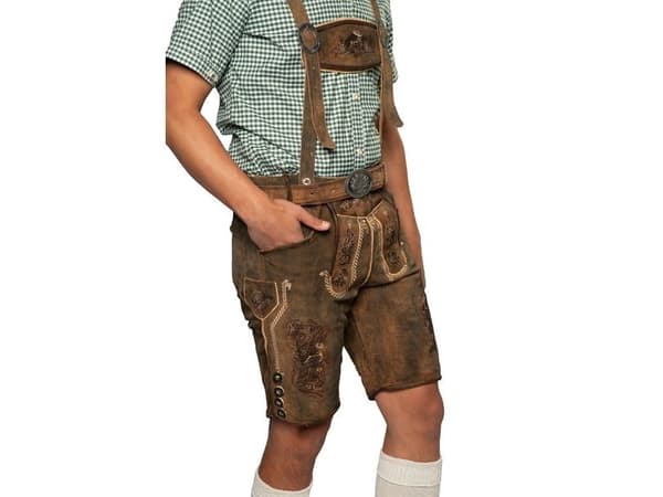 Ægte lederhosen Kitzbuhel