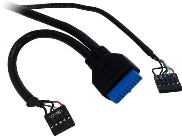 Inter-Tech CI-01 - Kortleser - 3,5" (CF I, CF II, MS, MS PRO, MMC, SD, MS Duo, MS PRO Duo, microSD, SDHC, MS Micro) - USB 3.0