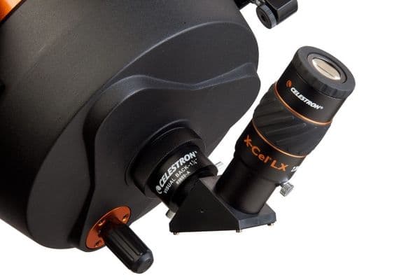 Celestron CE93420, Sort, Aluminium, Gummi, 2,3 mm, 60°