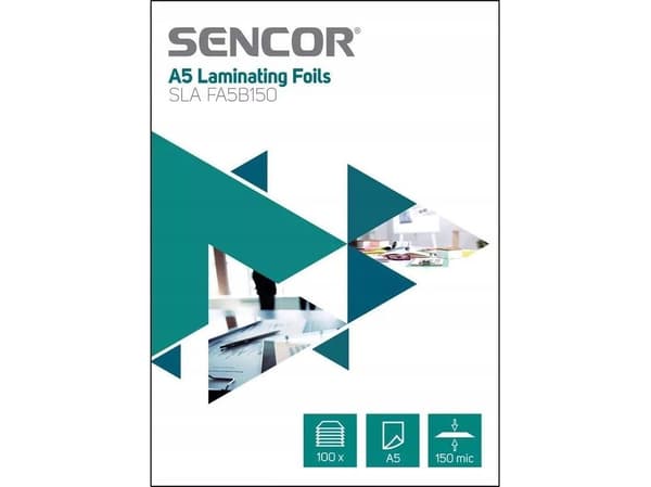 Sencor SLA FA5B150 Foil A5 150mic 100ks SENCOR