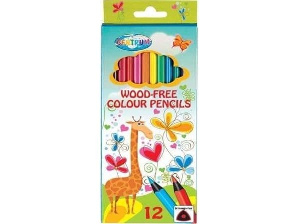 CENTRUM GIRAFFE triangellpennor 86141 mix*12