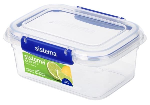 Sistema Rectangle Clip it Plus 1L