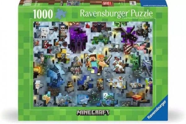Minecraft Mobs 1000 palan palapeli