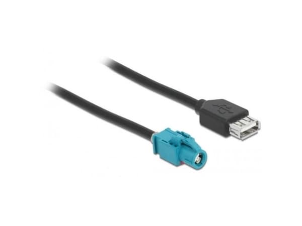 Delock - Datakaapeli - HSD Z naaras - USB naaras - 1 m