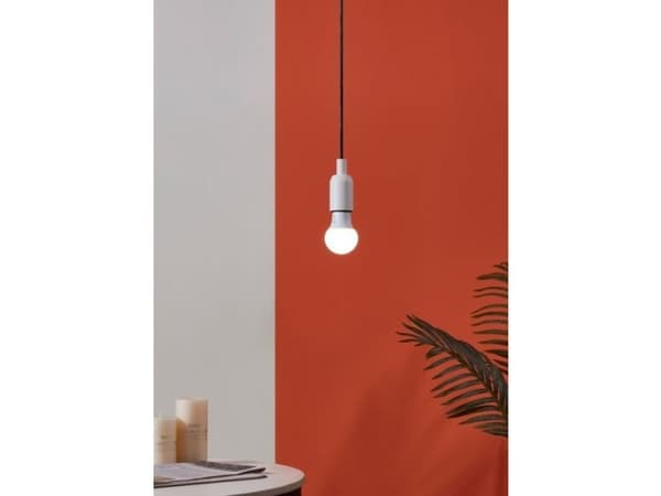 EGLO E27 LED A60 opal standardpære med neutral hvidt lys