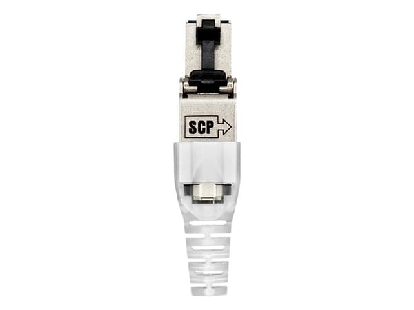 SCP  10G RJ 45 FEILD PLUG FULLSHIELD