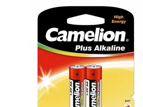 Camelion AA/LR6, Plus Alkaline, 2 st