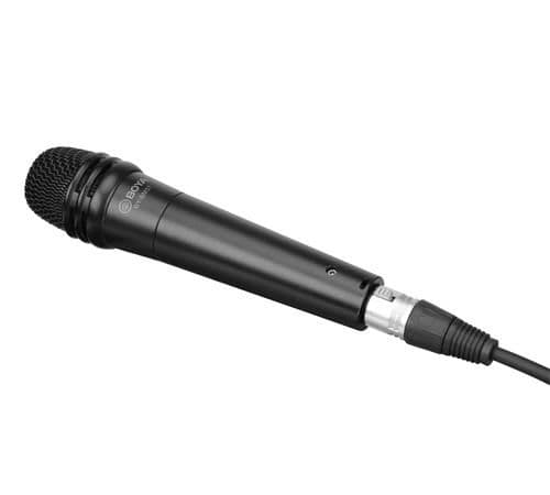 Boya BY-BM57 dynamisk håndholdt instrumentmikrofon