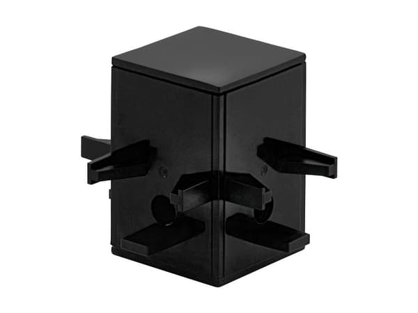 EGLO CUBE connector vinkelfäste svart