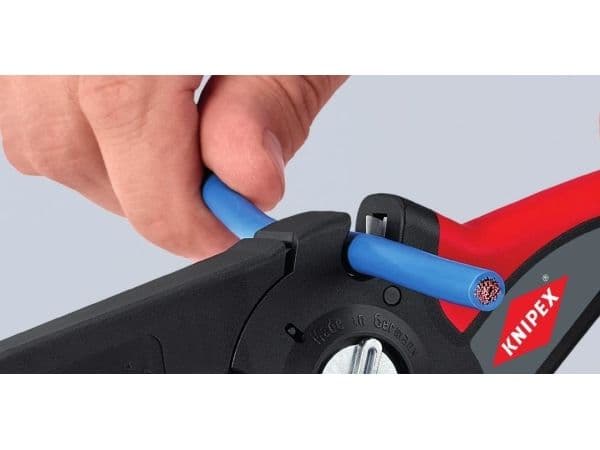 KNIPEX PreciStrip16 - Skaltång