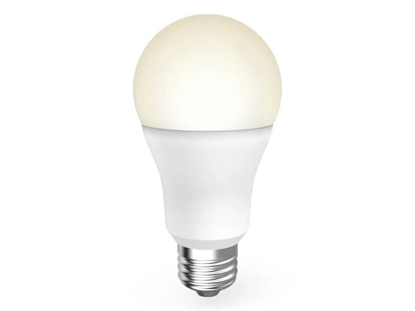 Hama 00176640, Smartpære, Wi-Fi, Hvit, E27, Klode, Multi