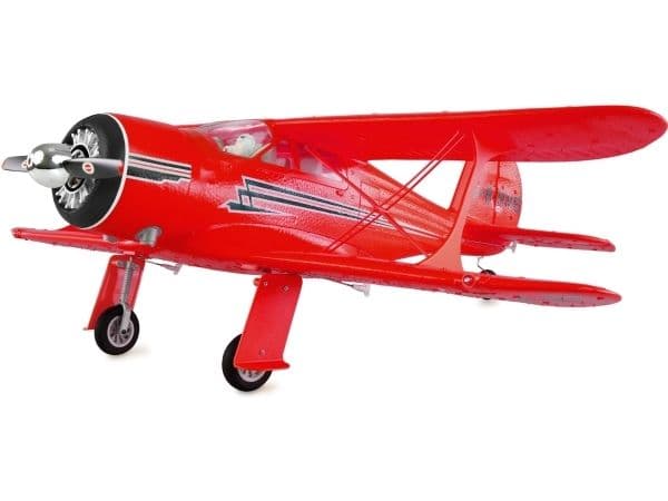 Amewi motorfly AMXflight Beech D17s rød 3D 6G RTF (24143)
