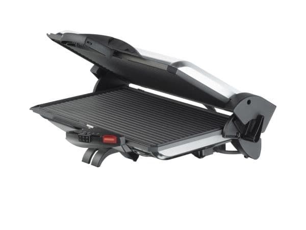 Steba PG 4.3 - Grill/våffeljärn - 2 kW - svart/krom