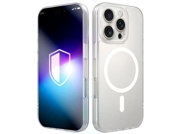 3mk Misty MagCase till iPhone 16 Pro – Vit
