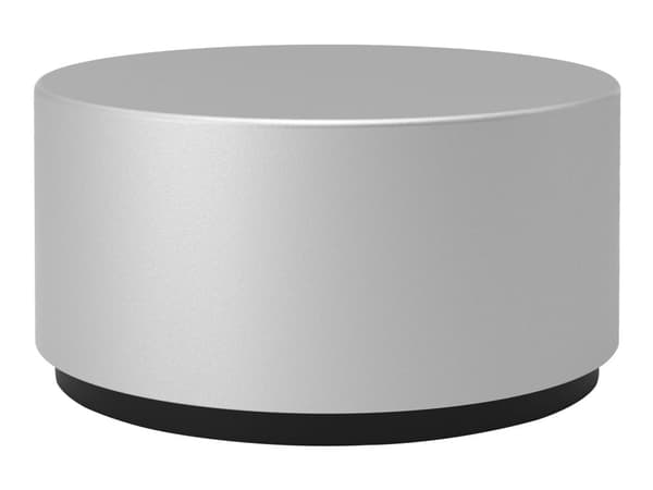 Microsoft Surface Dial - Markør - trådløs - Bluetooth 4.0 - magnesium - kommersiell - for Surface Book, Laptop, Pro 4, Pro 7, Studio, Studio 2