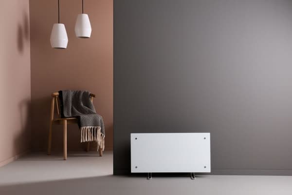 CLEA WIFI LÄMMITYSPANEELI VALKOINEN 400V - 1000W