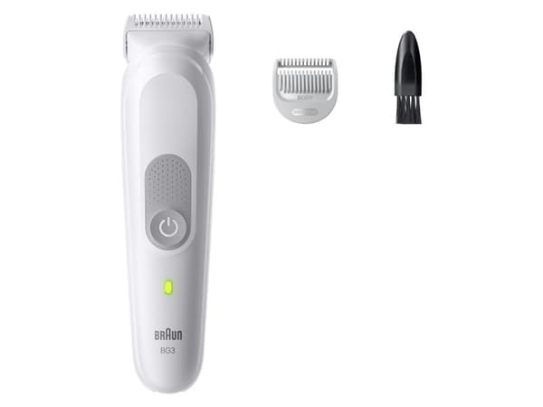 Braun Series 3 BG3530, batteri, grå