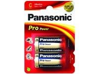 Panasonic Pro Power LR14PPG - 2 x C - Alkalisk