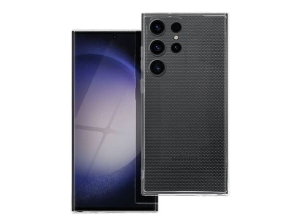 Transparent bagcover til Samsung Galaxy S26 PLus