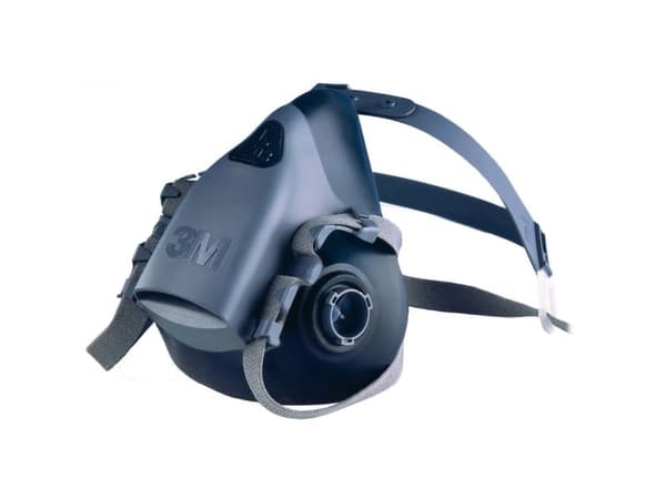 Halvmask 3M 7502, andningsmask, storlek M