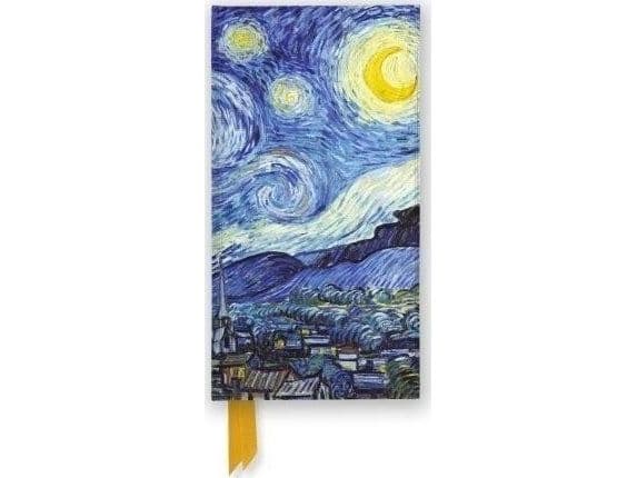 Notebook line TW Starry Night Vincent van Gogh