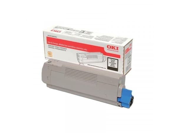 OKI - Svart - original - tonerpatron - for OKI MC563dn, MC563dnw; C542dn
