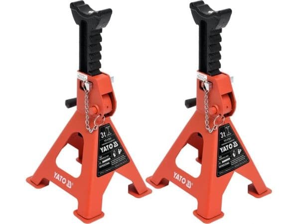YATO STANDS 2pcs 3 TONS, 280-420mm