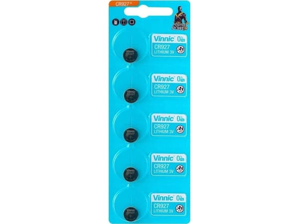 Vinnic CR927-batteri - 5 stk.