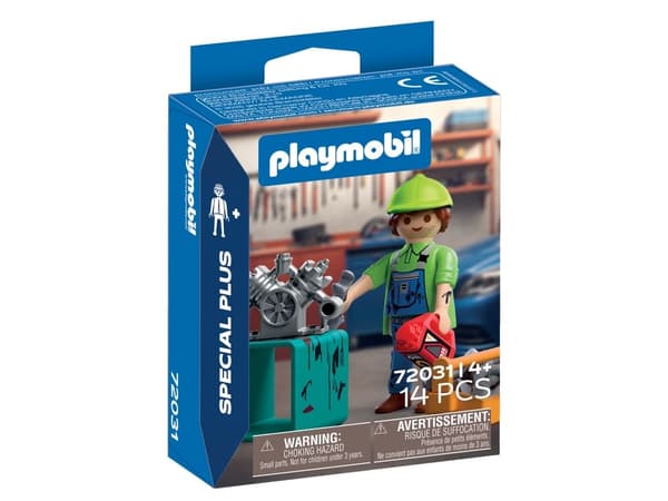 Playmobil 72031, 4 År, Multifärg, Plast