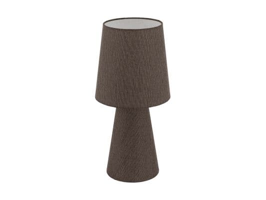 EGLO CARPARA BRÄDA 2L H470 BRUN