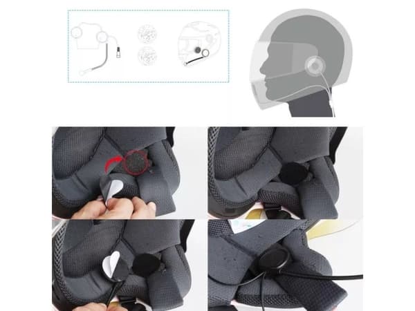 Freed Conn L1M headset-set med mikrofon