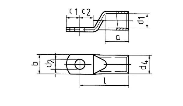 Klauke 10SG8, 150 mm², M8, 10 kpl
